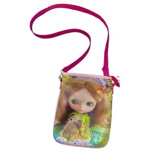 Blythe Doll Japanese Pink Crossbody Bag